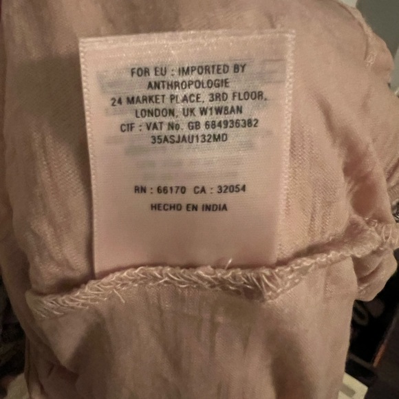 Rare Vintage Anthropologie Akemi Kin Tapti Beaded Tank. Size XS - Picture 7 of 11